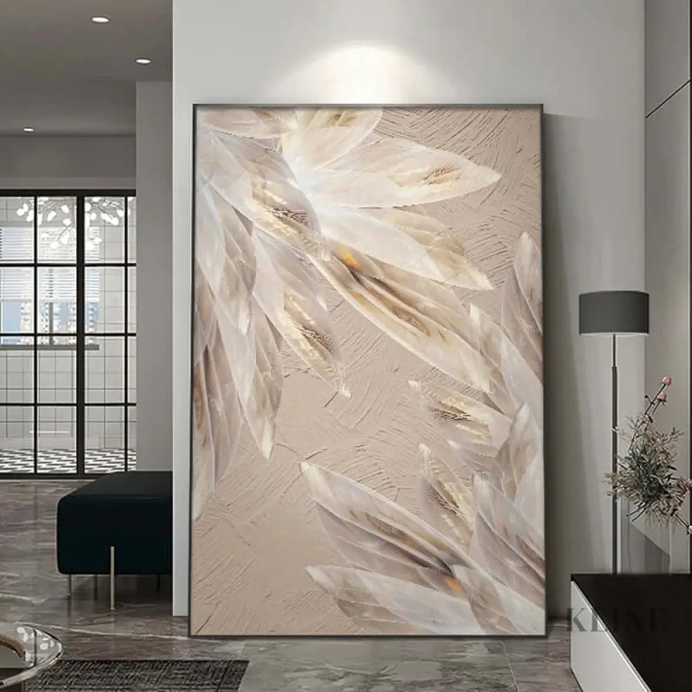 Crystal Floral - Hand Painting
