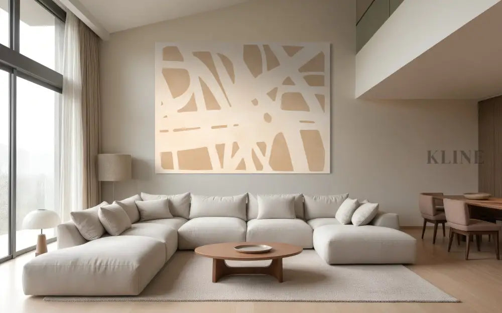 Curved Shapes 2 - Hand Painting