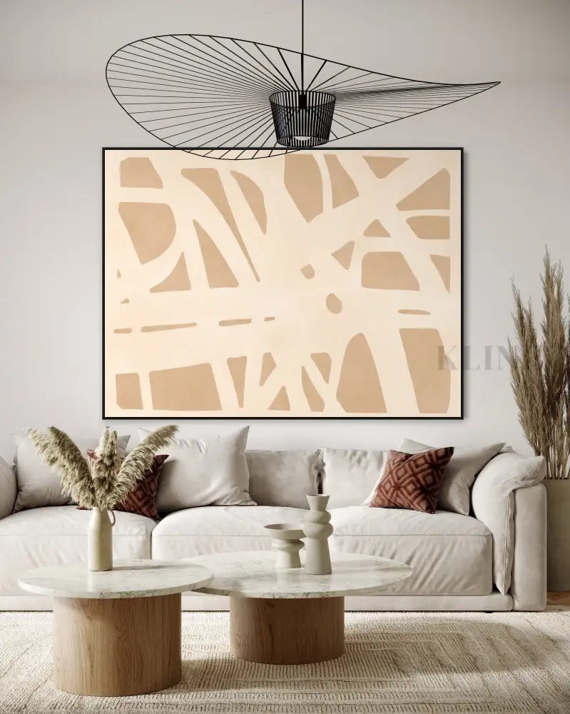 Curved Shapes 2 - Hand Painting