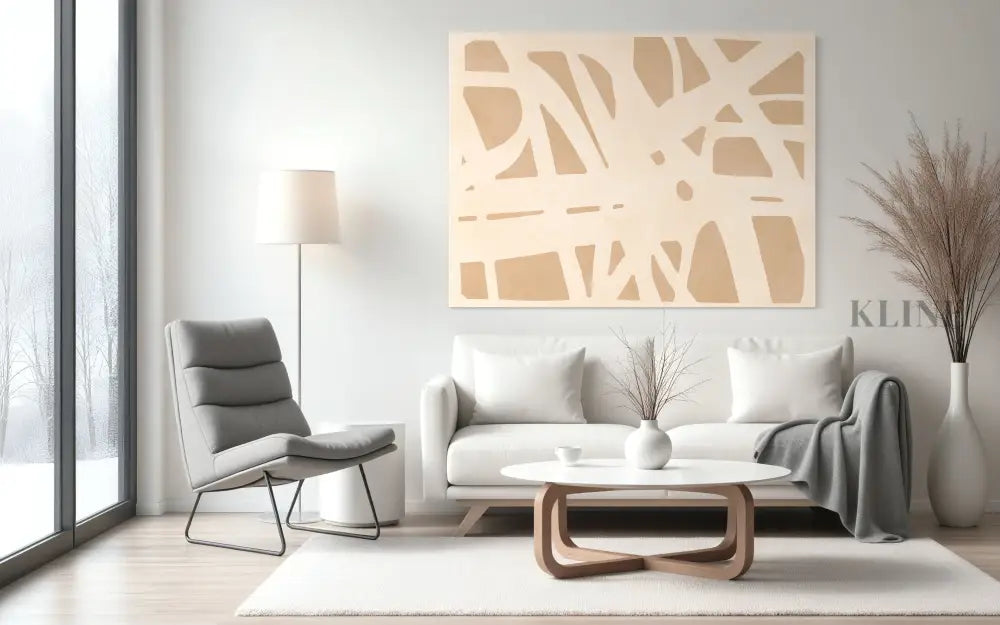 Curved Shapes 2 - Hand Painting