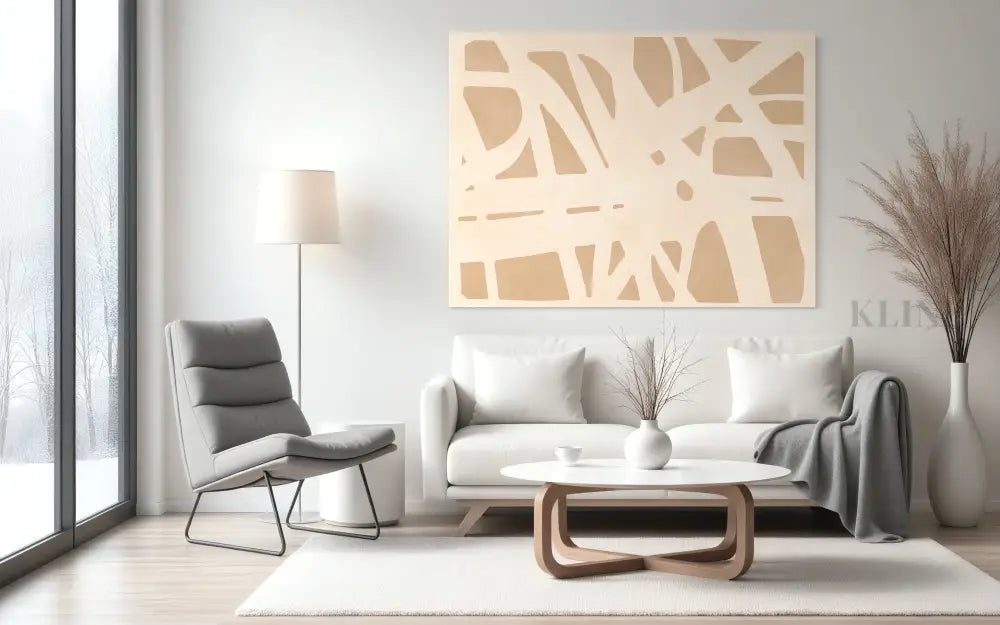 Curved Shapes 2 - Hand Painting