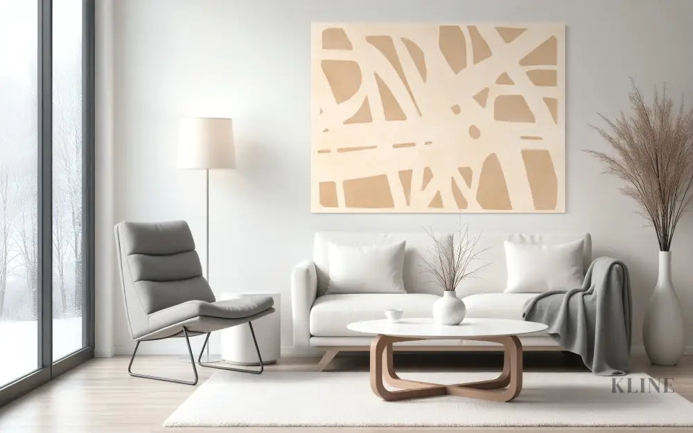 Curved Shapes 2 - Hand Painting