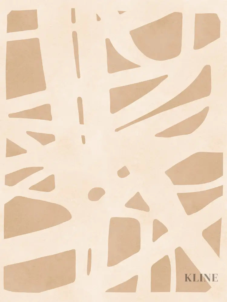 Curved Shapes 2 - Hand Painting