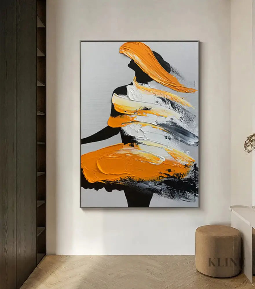 Dance and Impart - Hand Painting