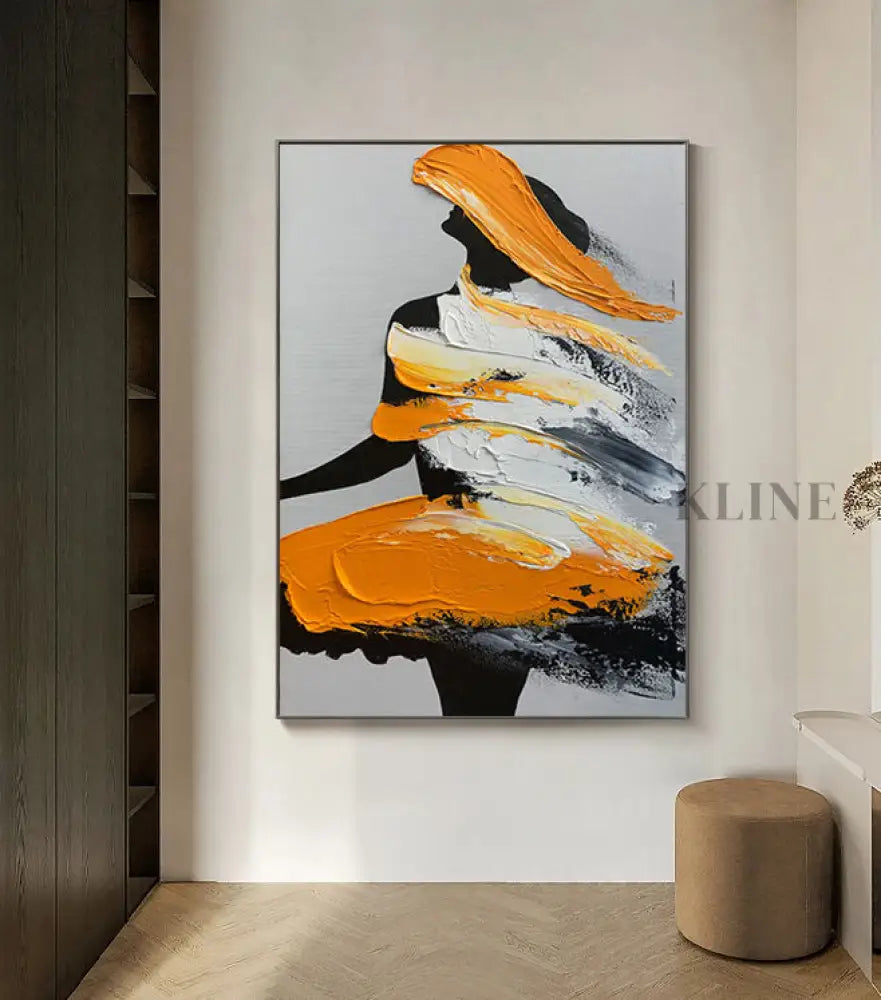 Dance and Impart - Hand Painting