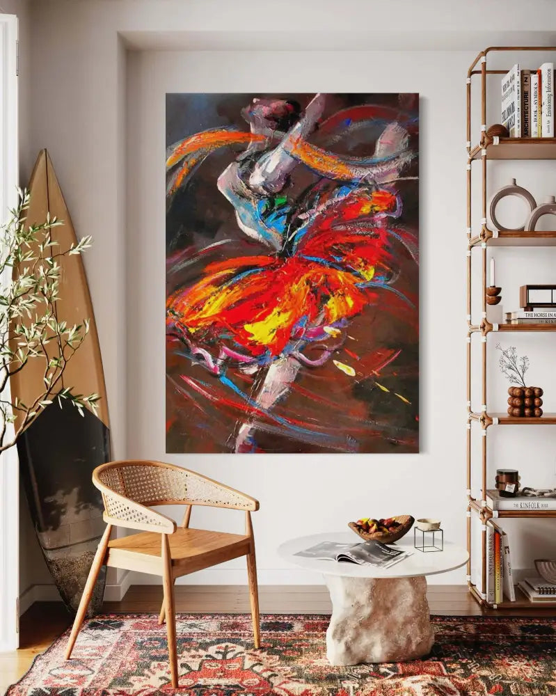 Dance Me to The End of Love - Hand Painting