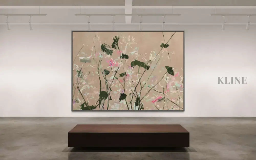 Dancing Garden - Hand Painting