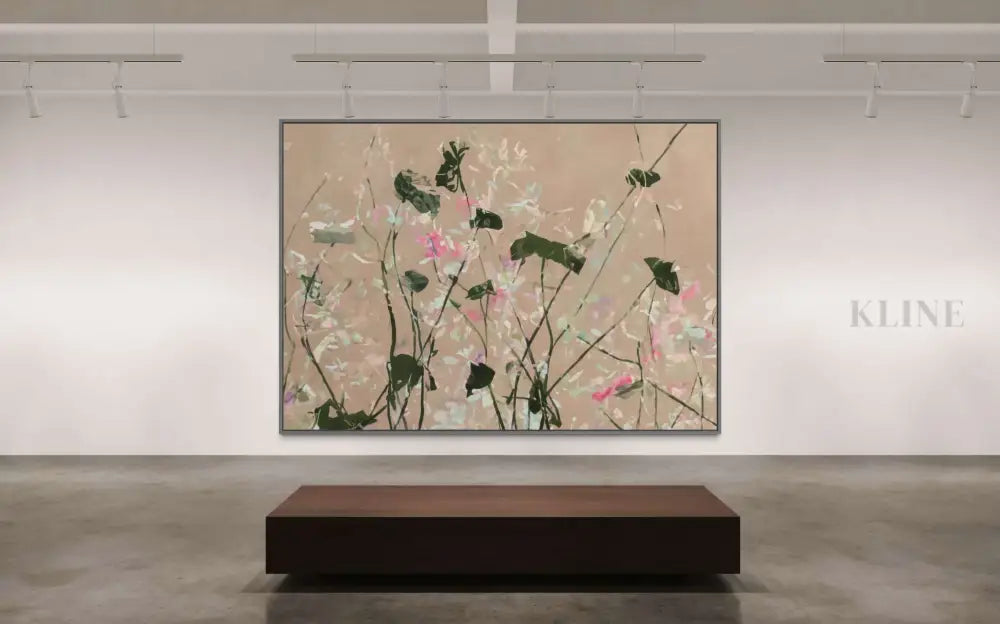 Dancing Garden - Hand Painting