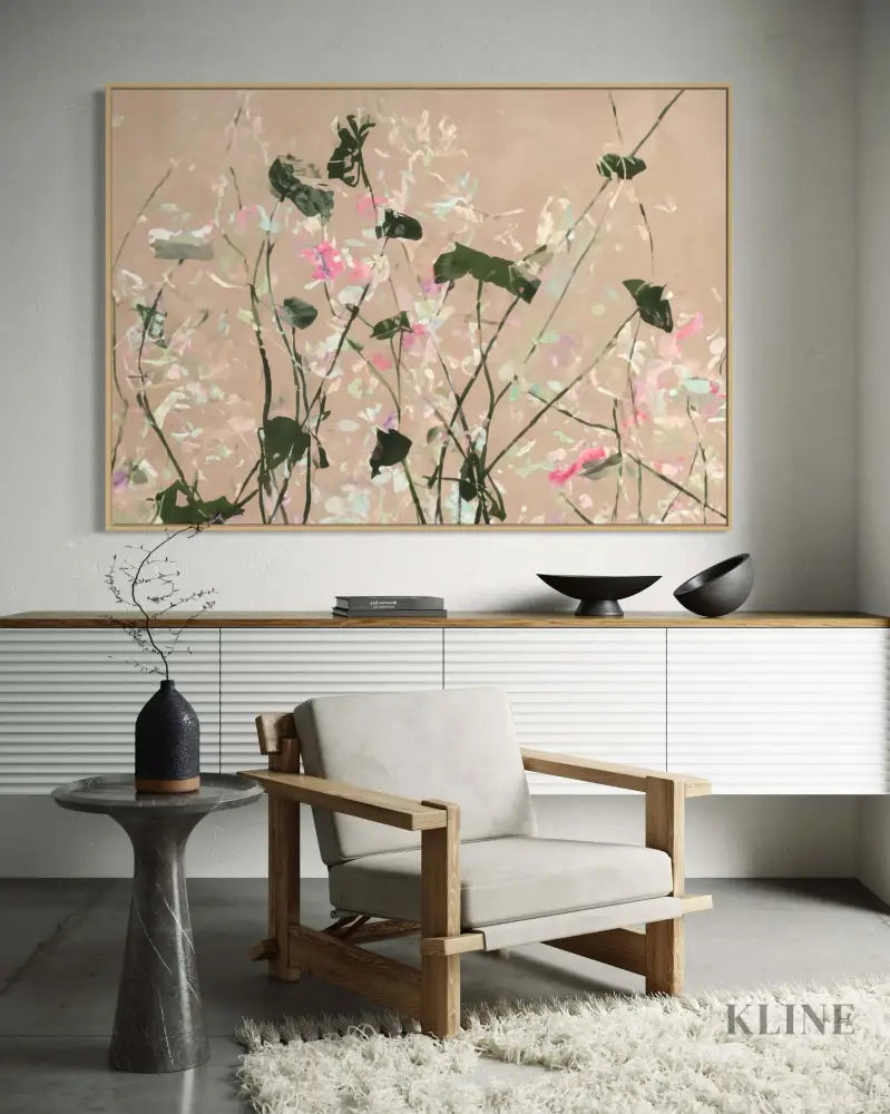 Dancing Garden - Hand Painting