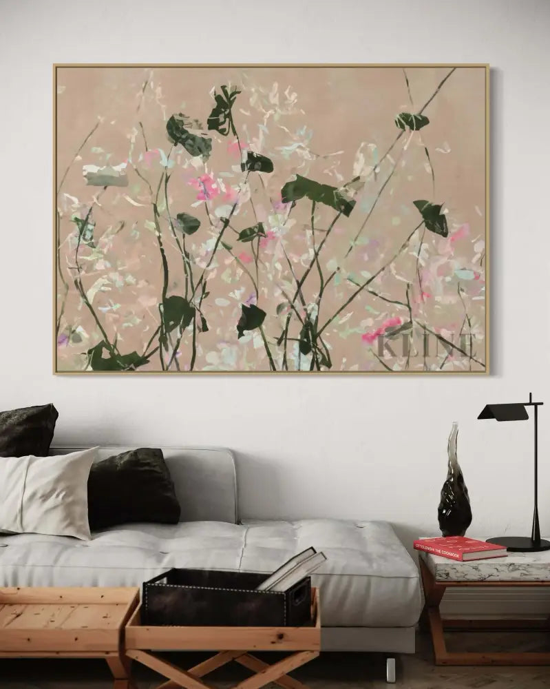 Dancing Garden - Hand Painting