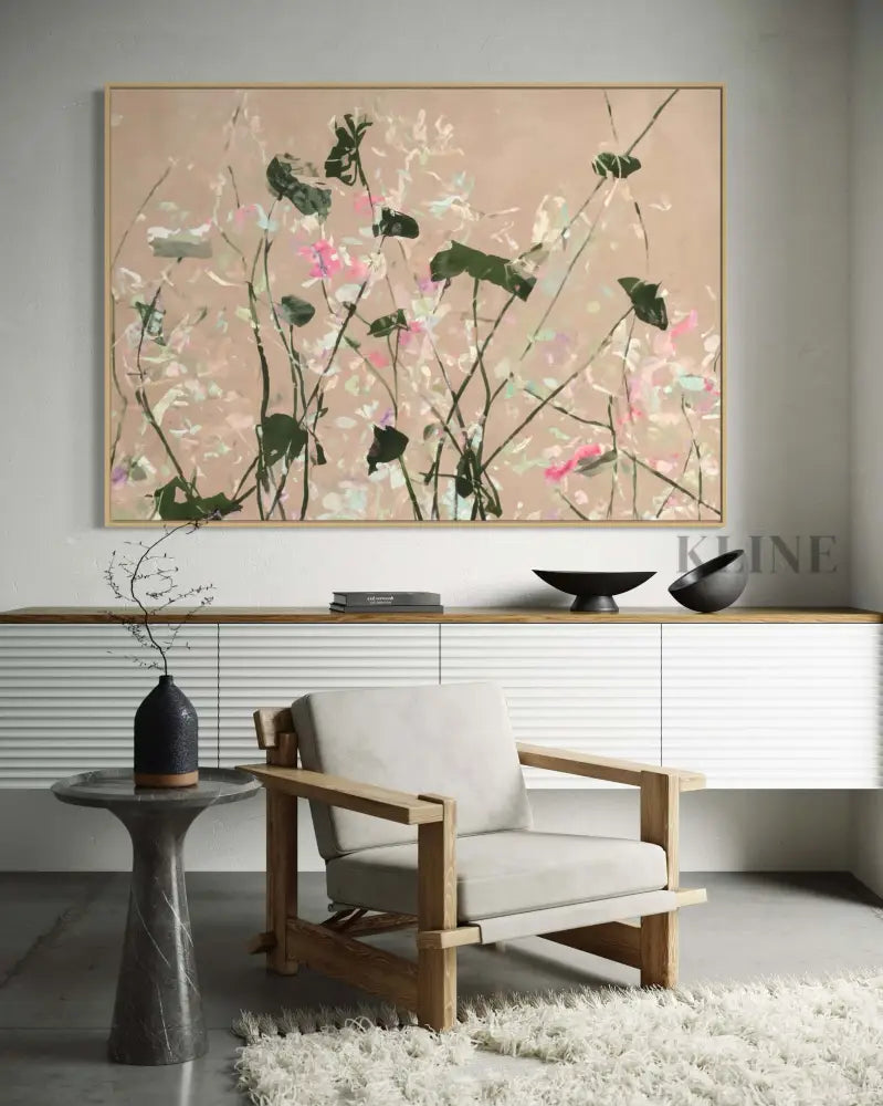 Dancing Garden - Hand Painting