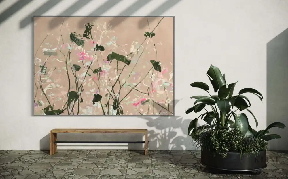 Dancing Garden - Hand Painting