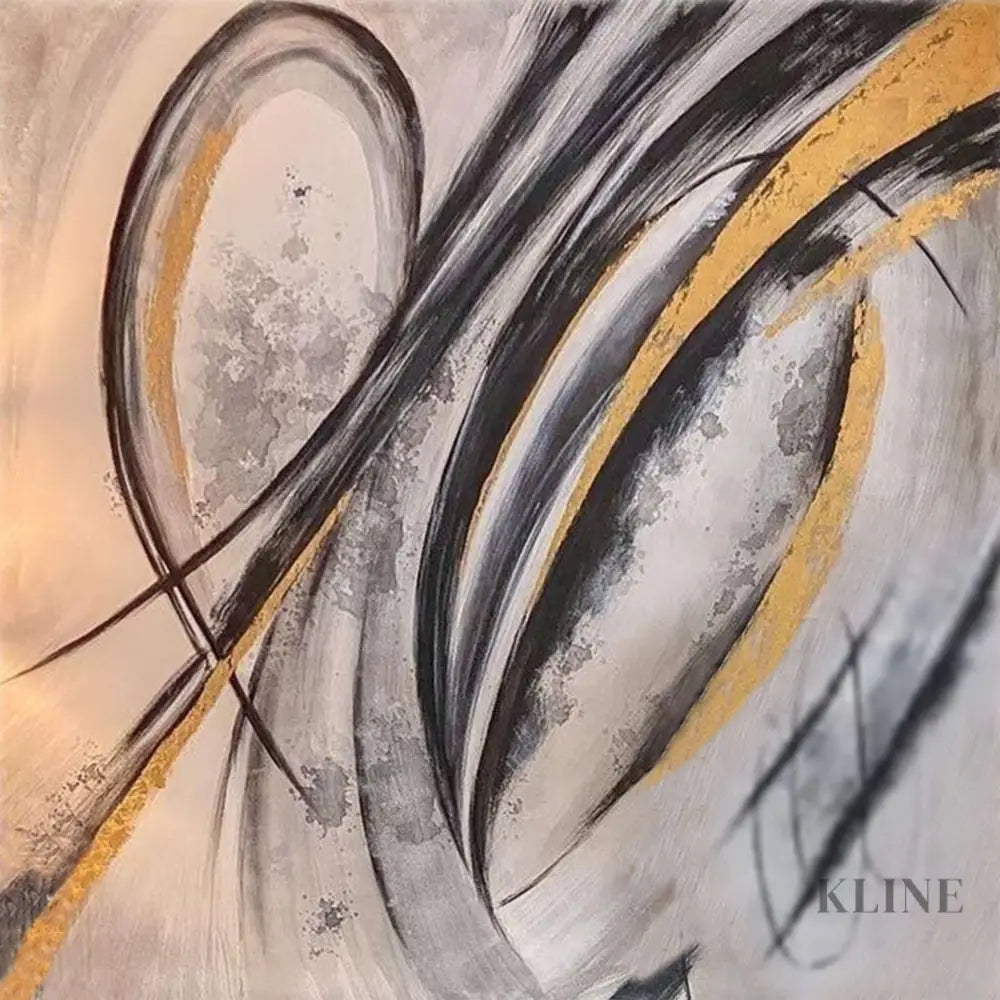 Dancing Rings - Hand Painting