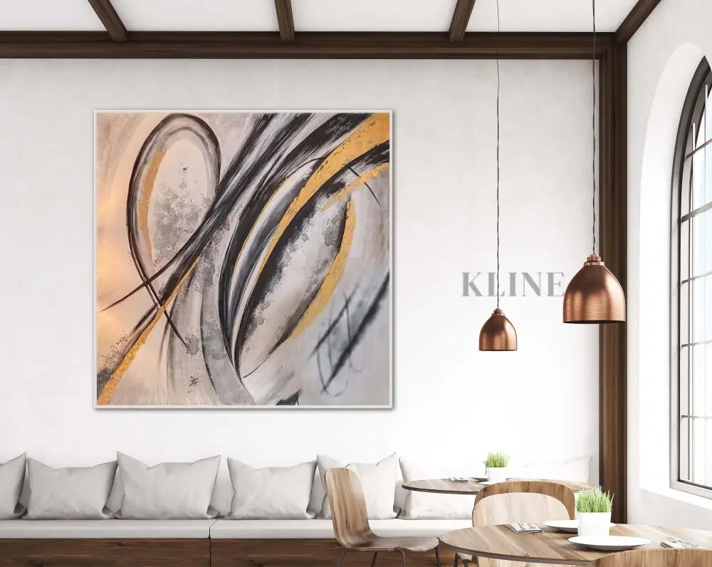 Dancing Rings - Hand Painting