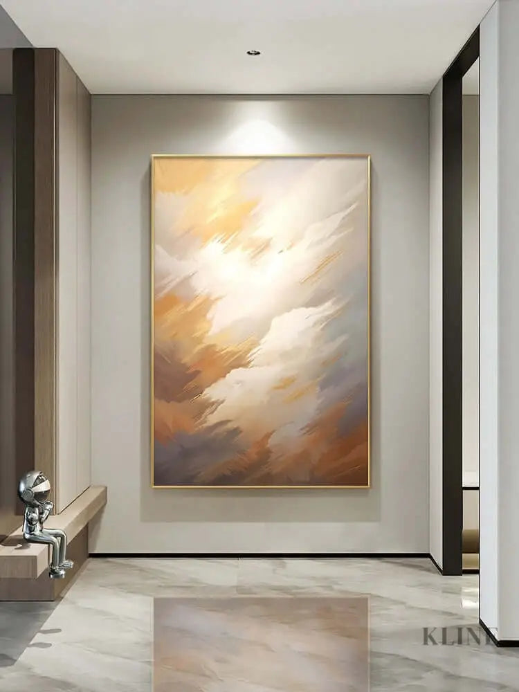 Dawn Promises - Hand Painting