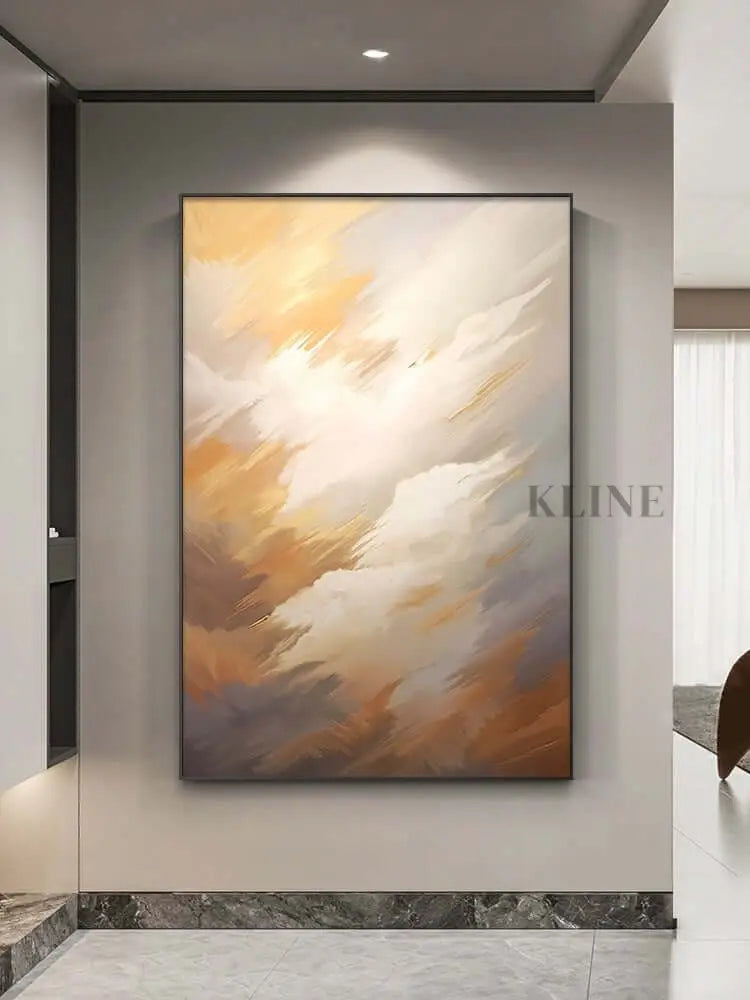 Dawn Promises - Hand Painting