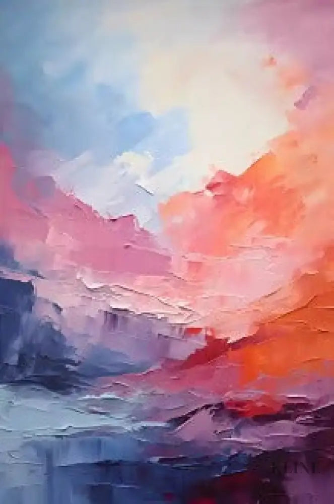 Dawn’s Embrace - Hand Painting