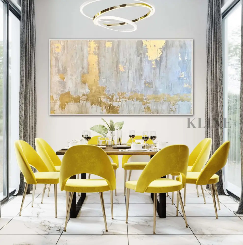 Dazzling Elegance - Hand Painting