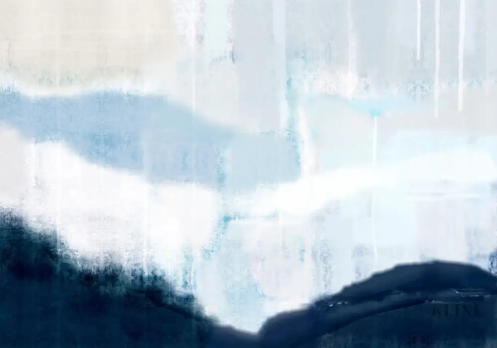 December Greys - Hand Painting