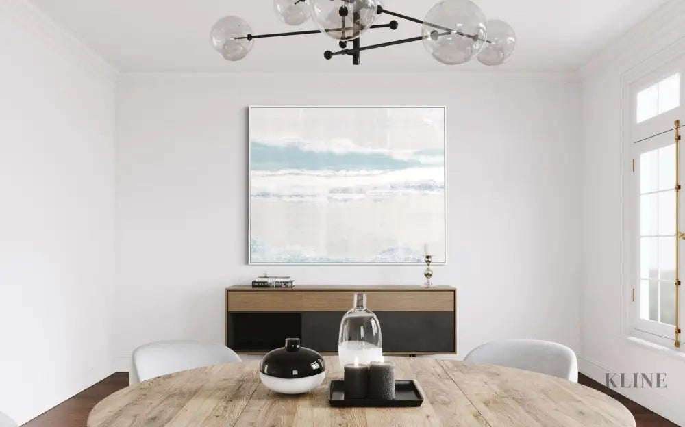 December Mist - Hand Painting