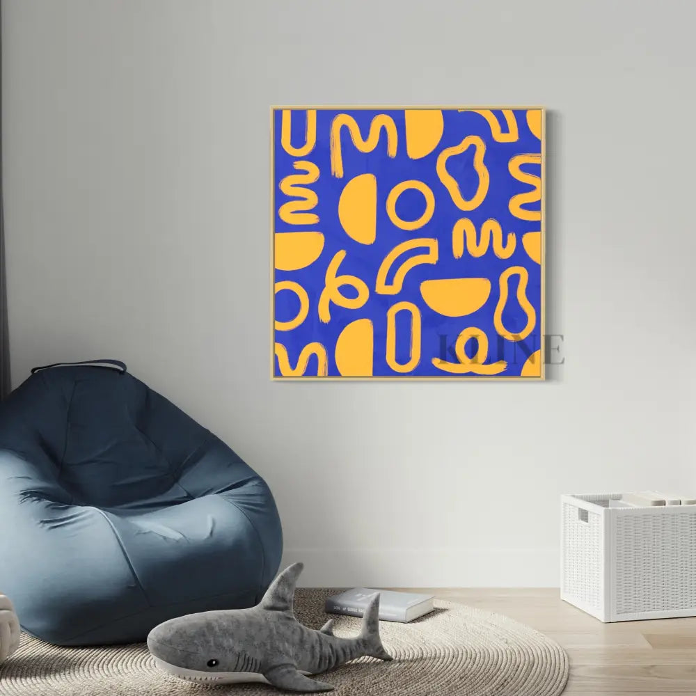 Define Abstract 1 - Hand Painting