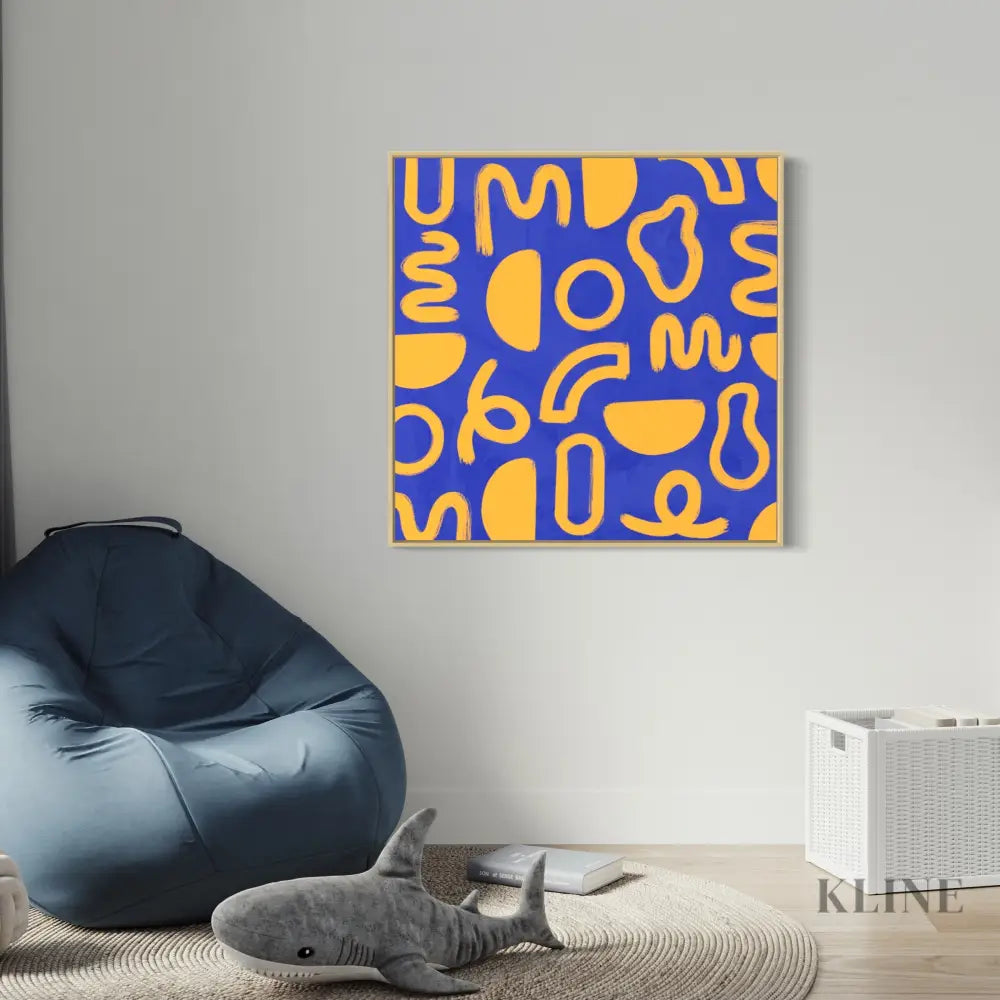 Define Abstract 1 - Hand Painting