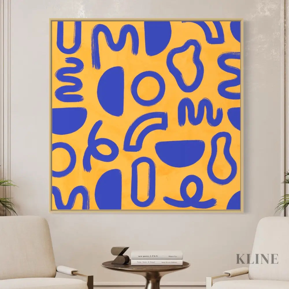 Define Abstract 2 - Hand Painting