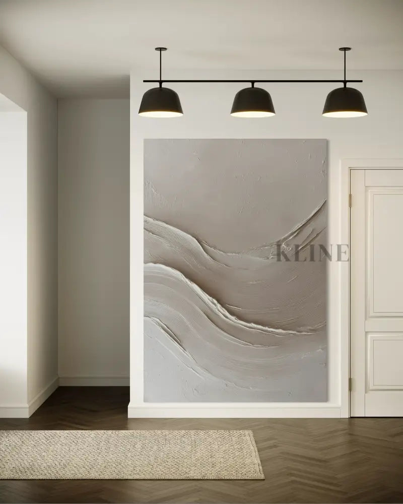Desert Whispers - Hand Painting