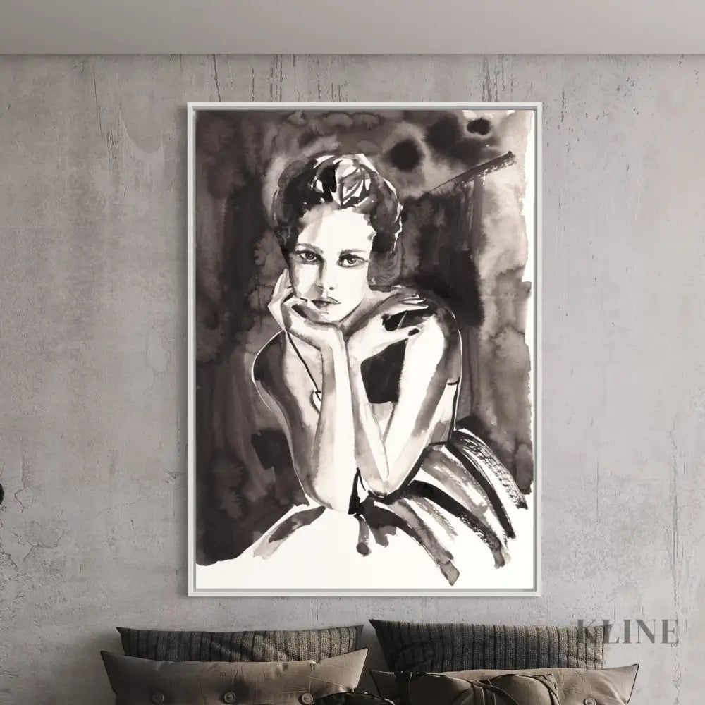 Diamond Doll - Hand Painting