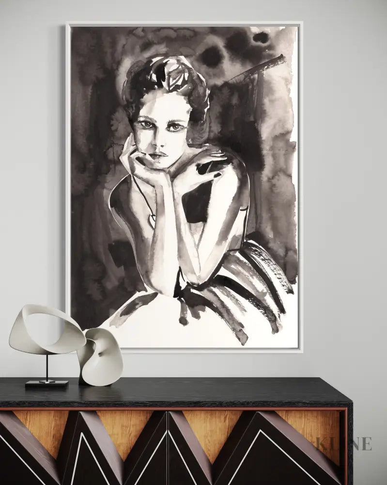 Diamond Doll - Hand Painting