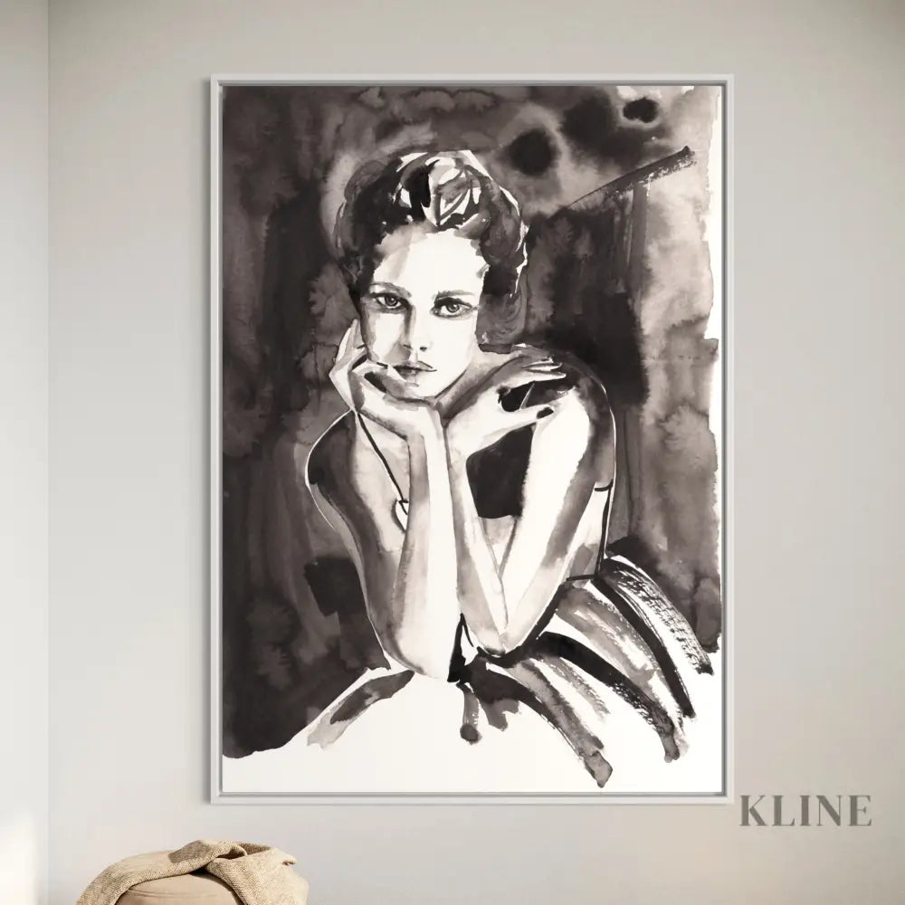 Diamond Doll - Hand Painting