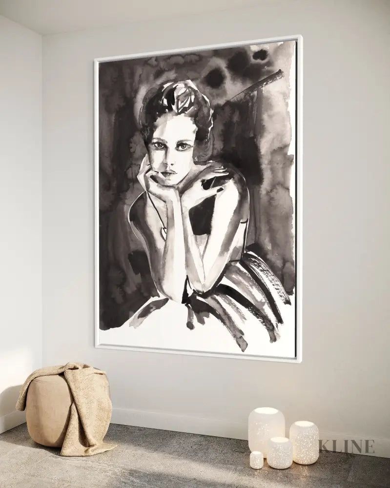 Diamond Doll - Hand Painting