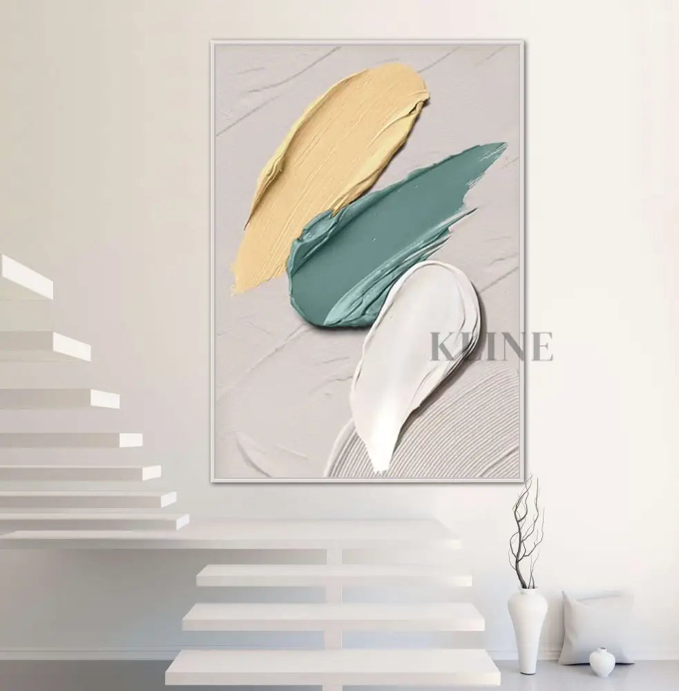 Different Three - Hand Painting