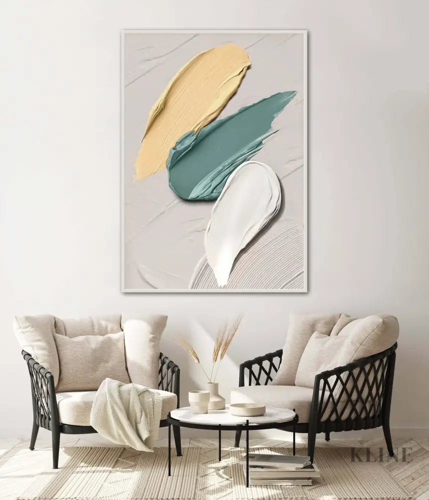 Different Three - Hand Painting