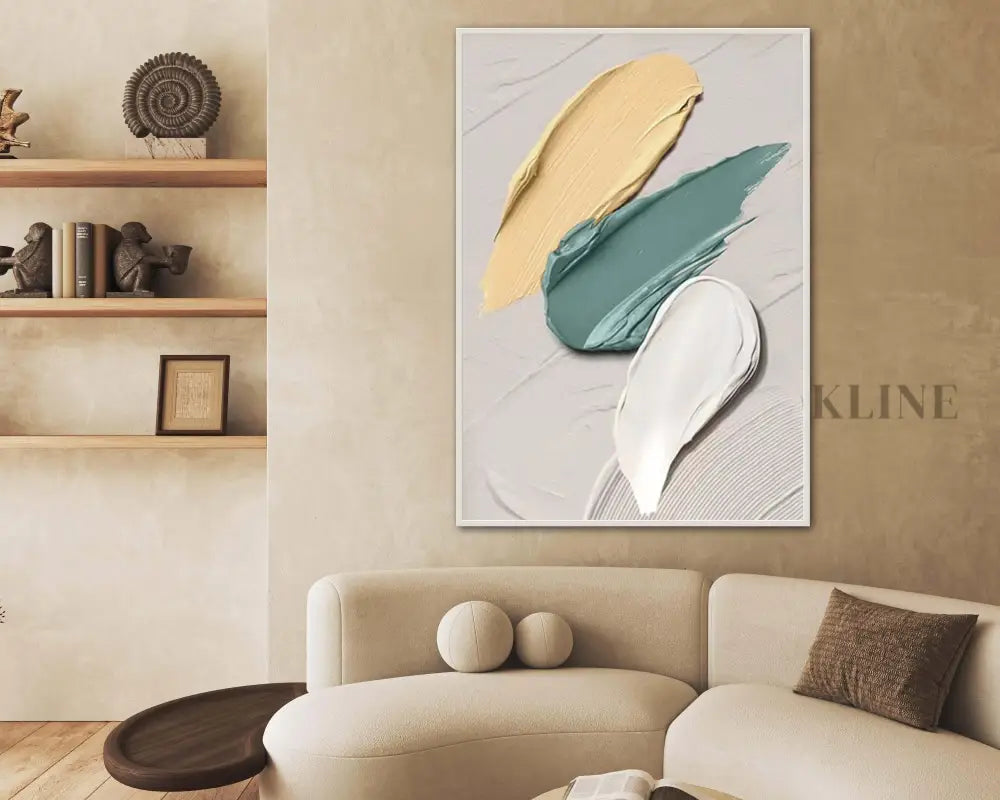 Different Three - Hand Painting