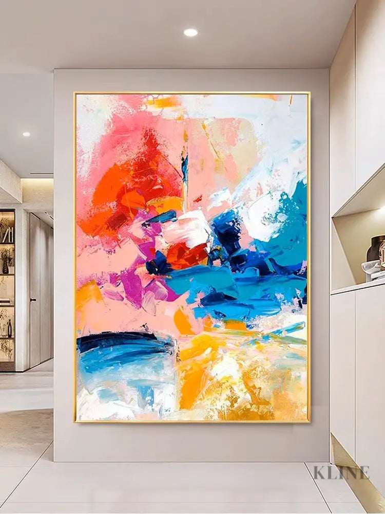 Discovering - Hand Painting