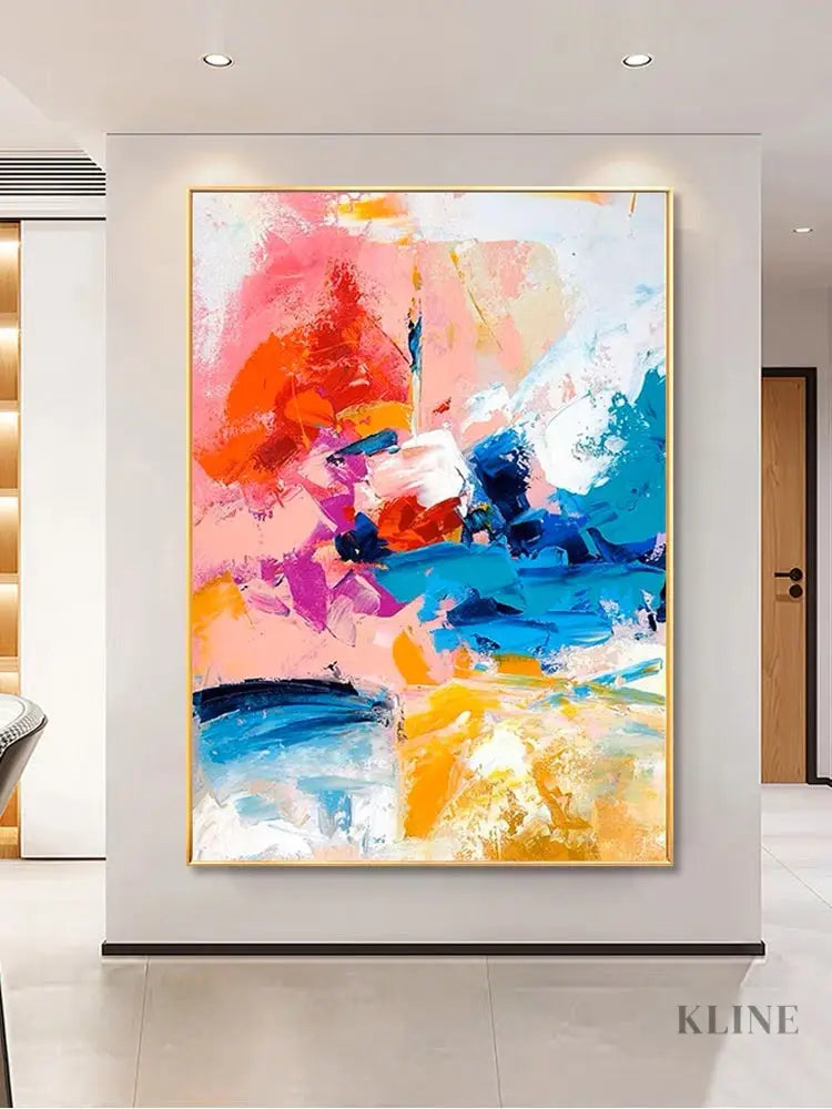 Discovering - Hand Painting