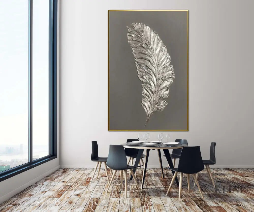 Don’t Leaf me - Hand Painting