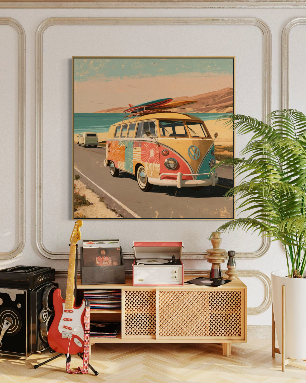 California Dreamin’ - Hand Painting