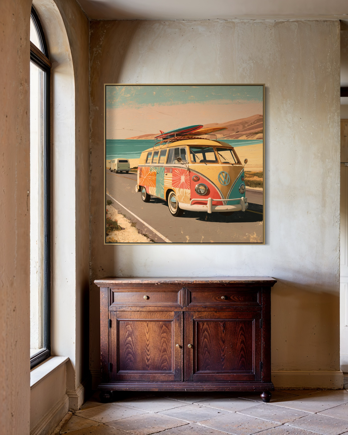 California Dreamin’ - Hand Painting