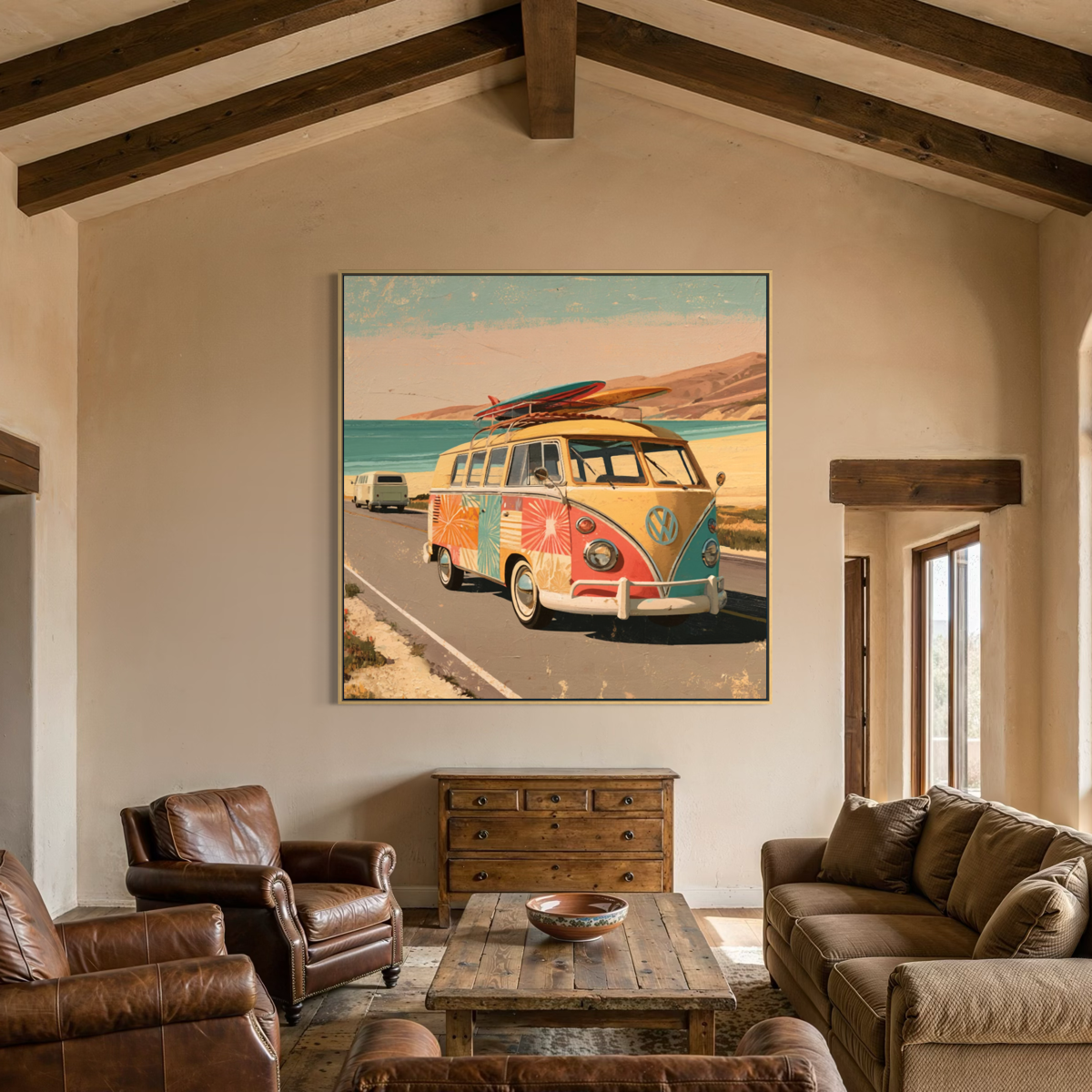 California Dreamin’ - Hand Painting