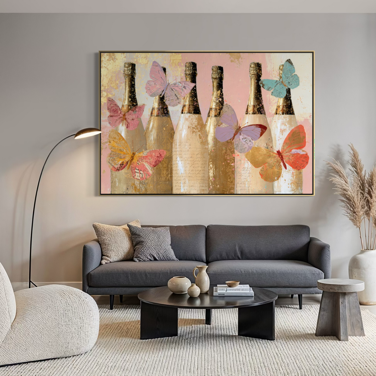 Champagne & Butterflies