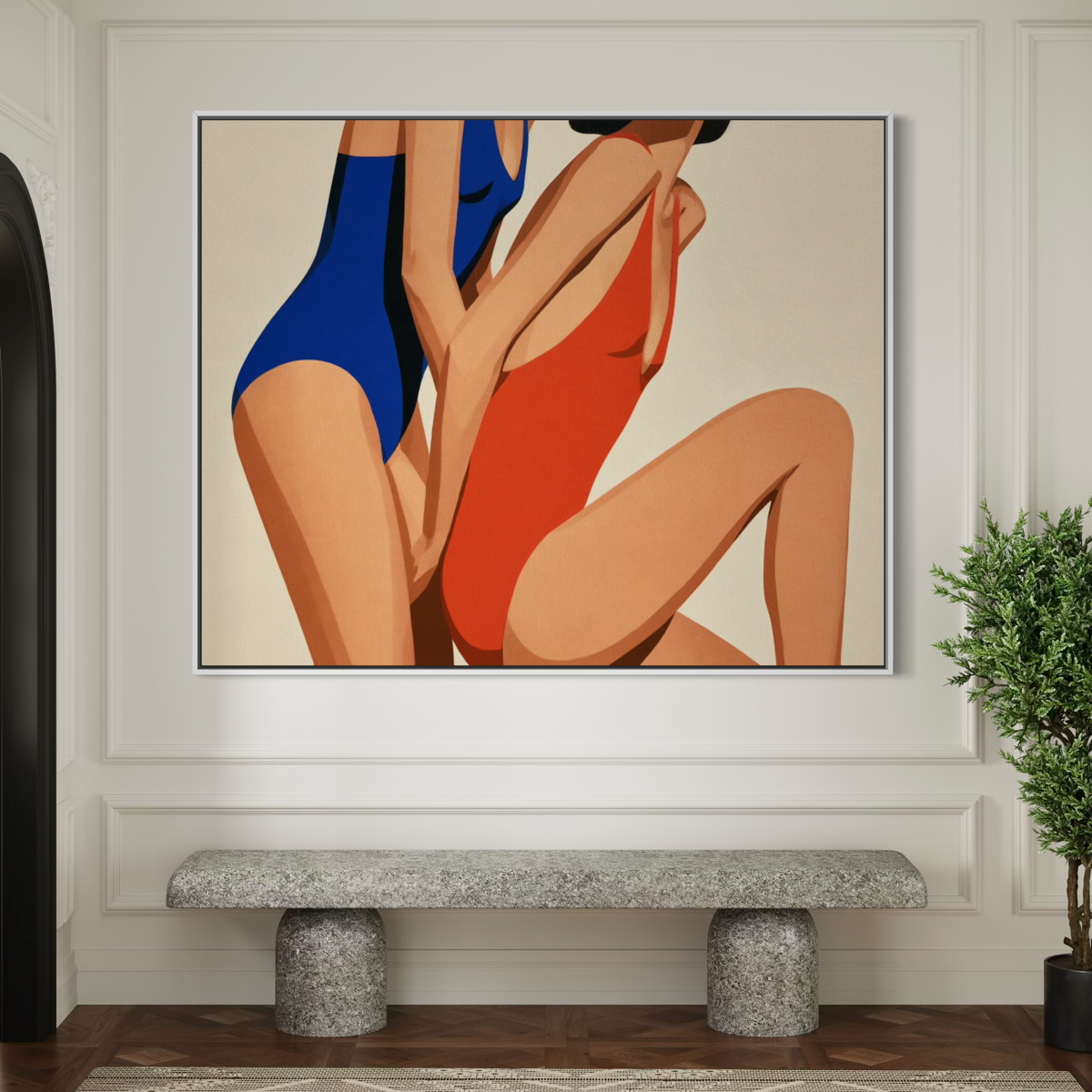 California Girls - Hand Painting