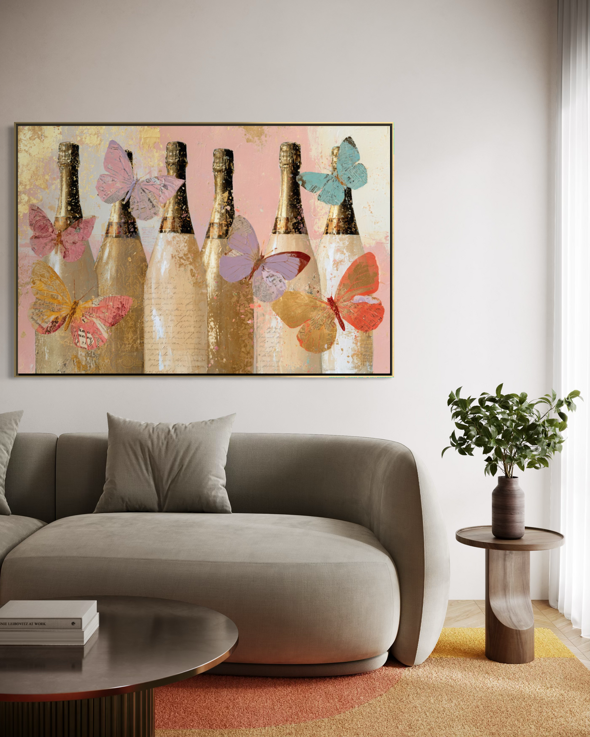 Champagne & Butterflies