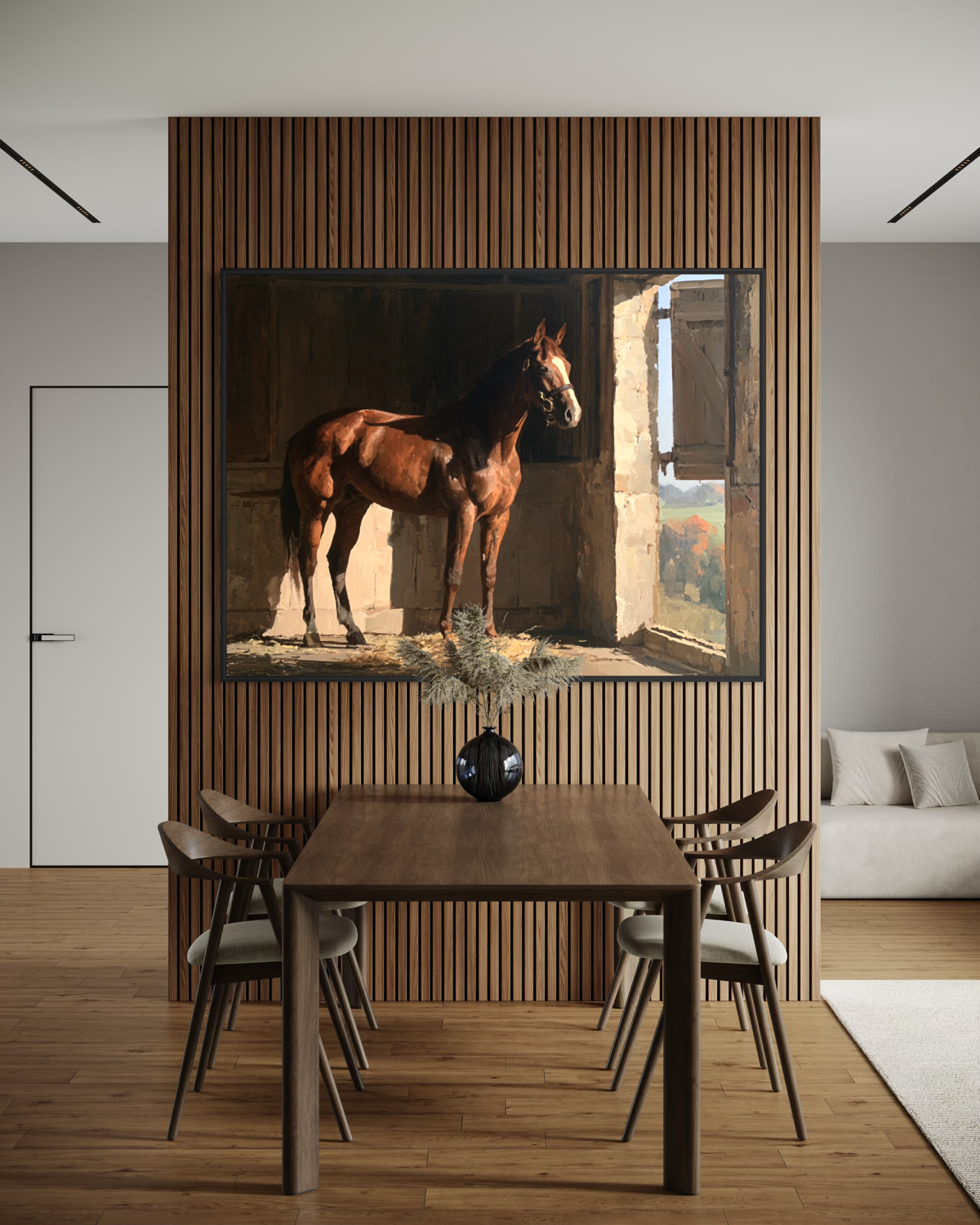 The Prairie Rider - Hand Painting