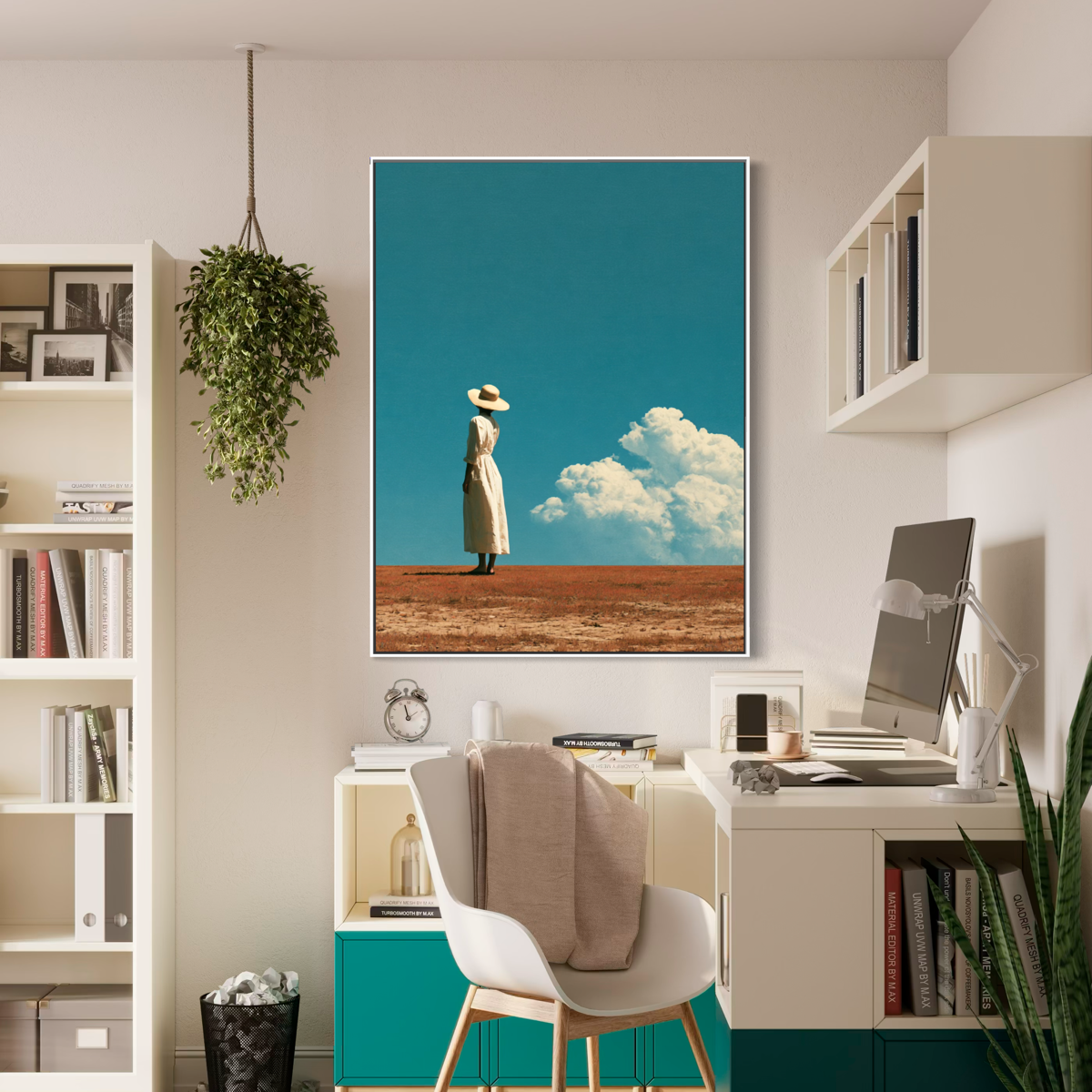 The American Horizon - Hand Painting