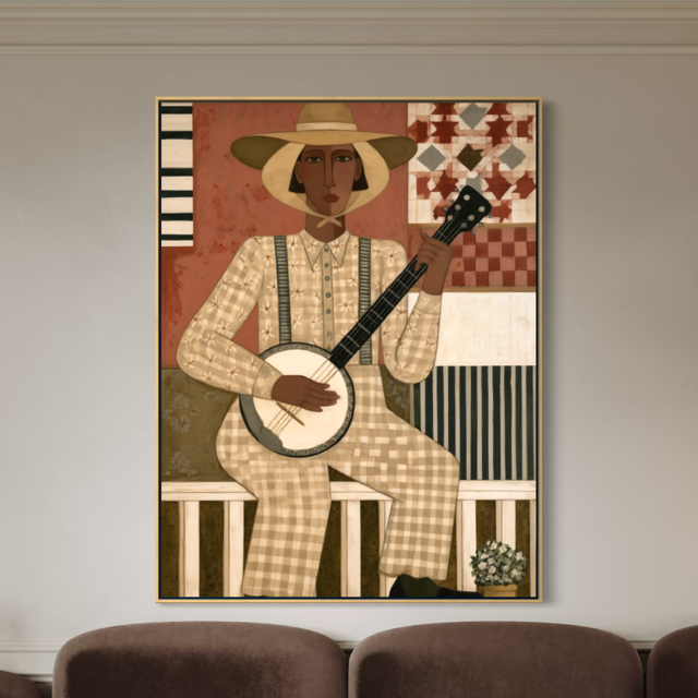 Sweet Southern Sunday - Hand Painting