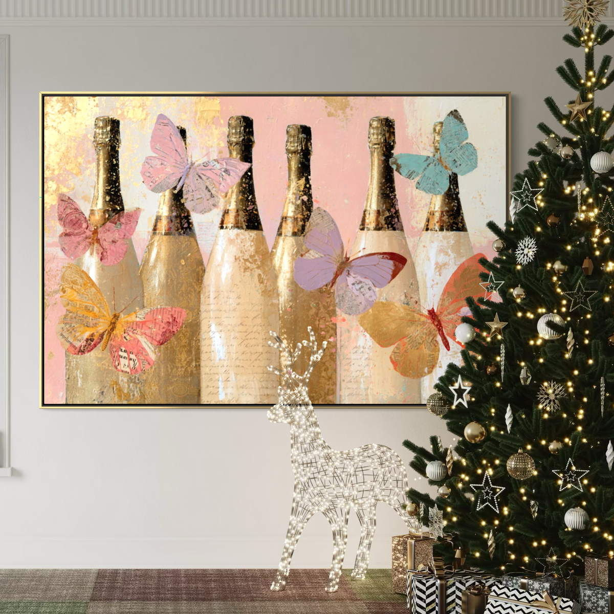 Champagne & Butterflies