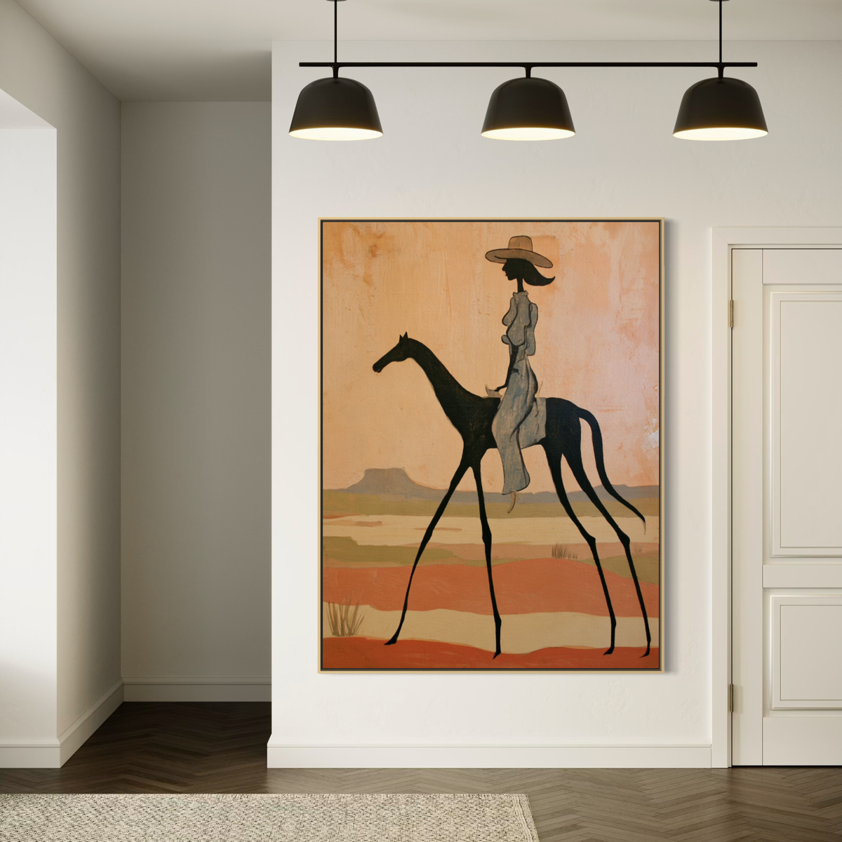 Wild at Heart - Hand Painting