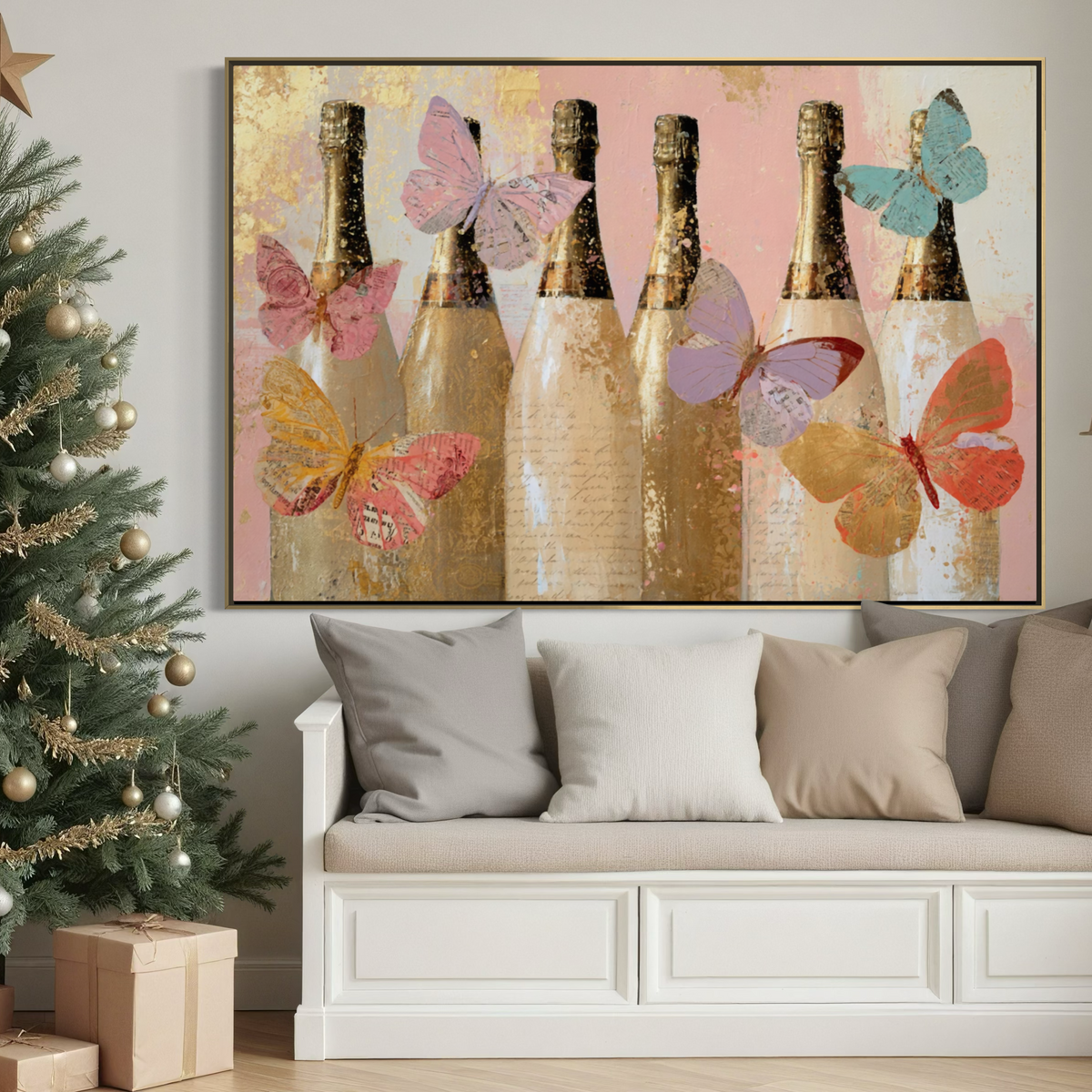 Champagne & Butterflies